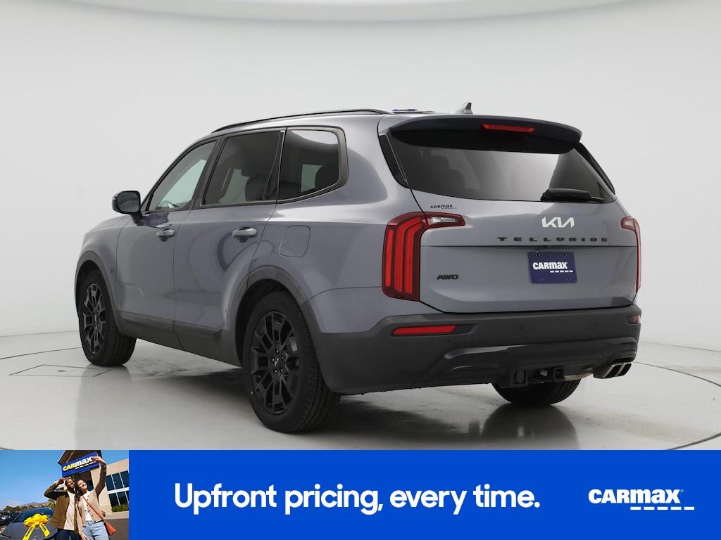 used 2022 Kia Telluride car, priced at $36,998
