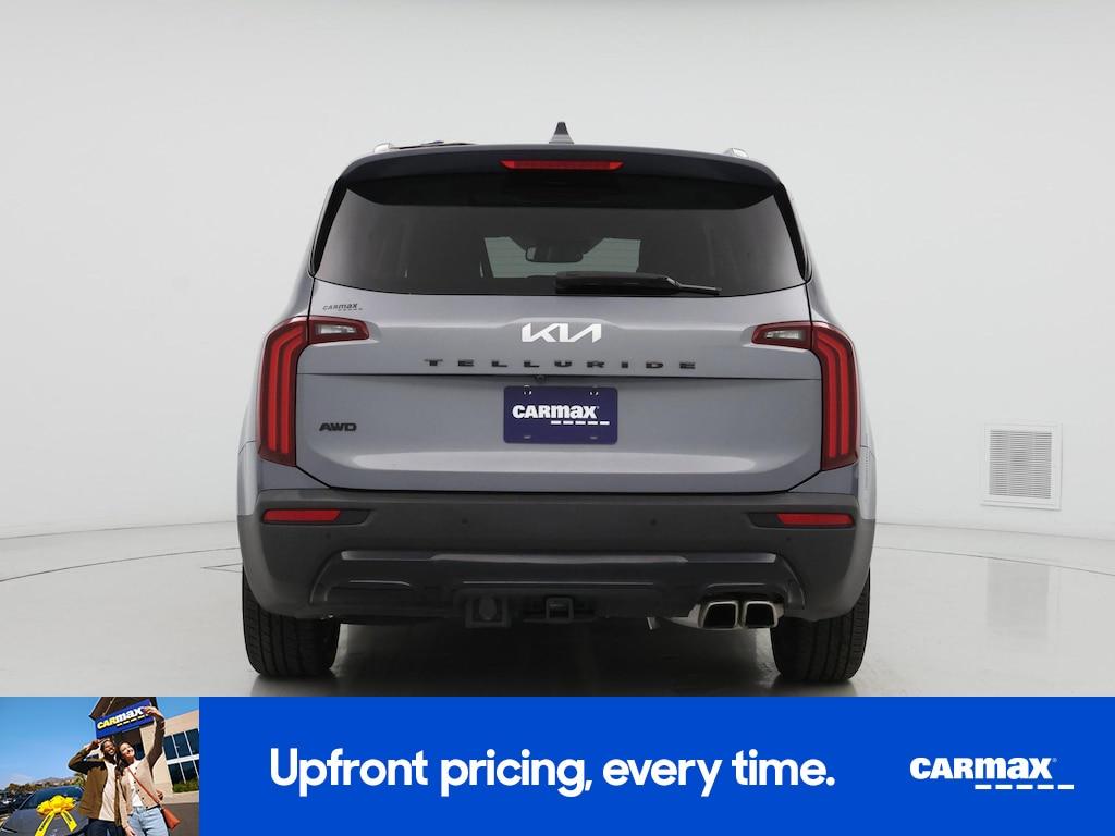 used 2022 Kia Telluride car, priced at $36,998