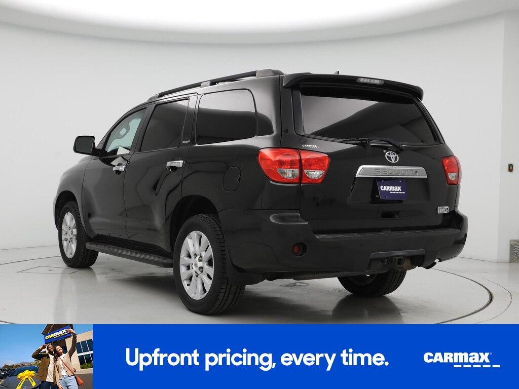 used 2016 Toyota Sequoia car, priced at $34,998