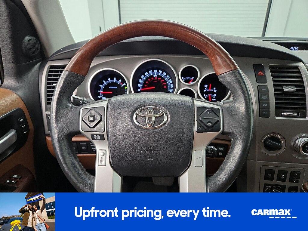 used 2016 Toyota Sequoia car, priced at $34,998