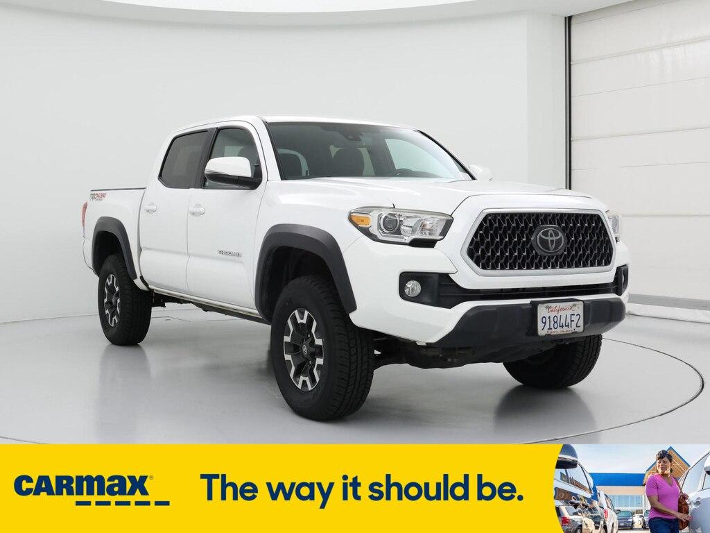 used 2018 Toyota Tacoma car, priced at $34,998
