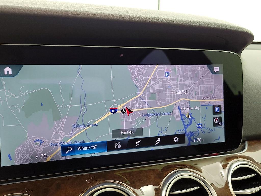 used 2021 Mercedes-Benz E-Class car, priced at $36,998