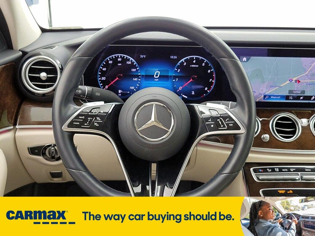 used 2021 Mercedes-Benz E-Class car, priced at $36,998