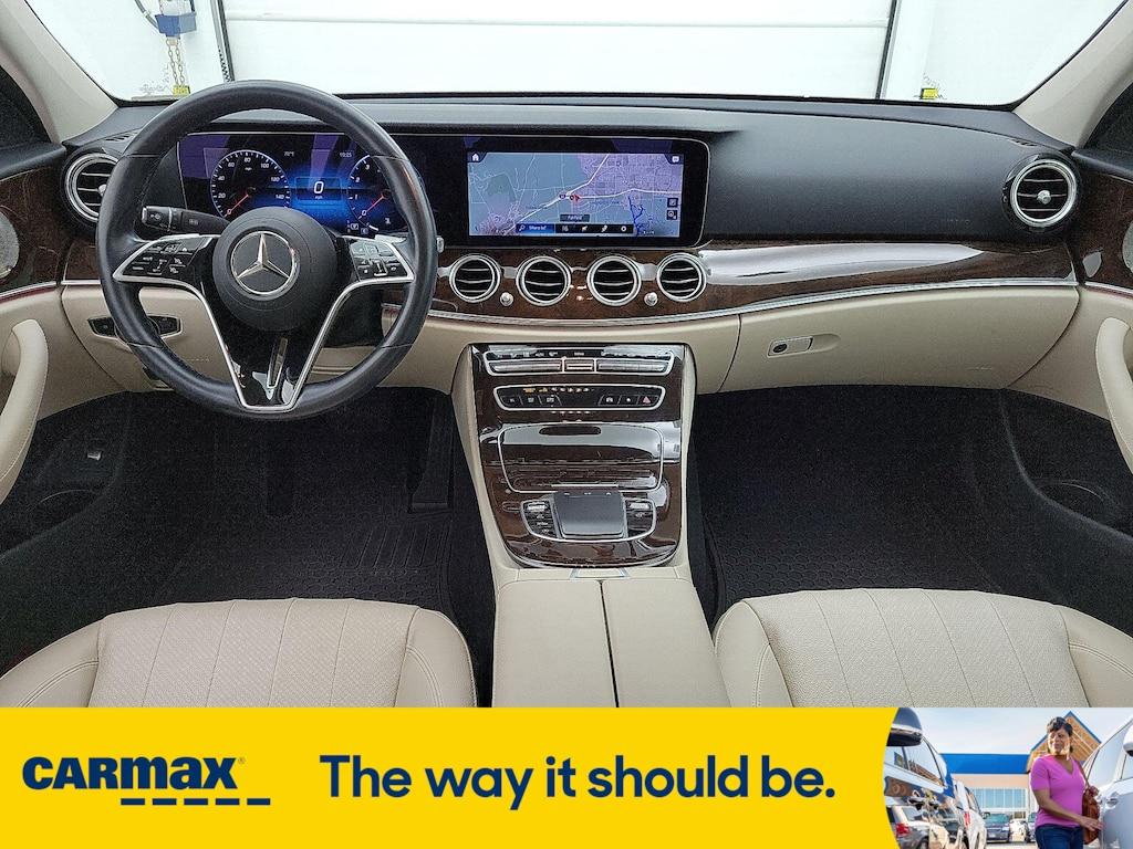 used 2021 Mercedes-Benz E-Class car, priced at $36,998