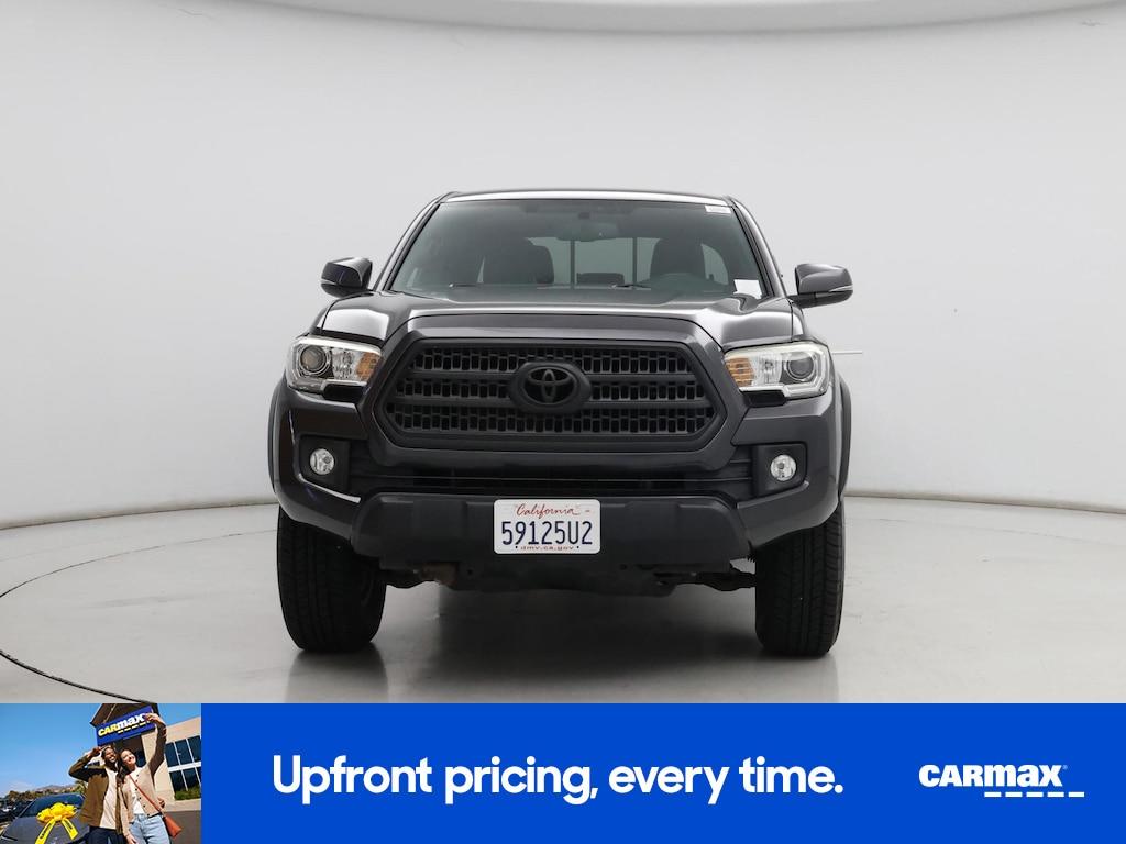 used 2017 Toyota Tacoma car, priced at $28,998