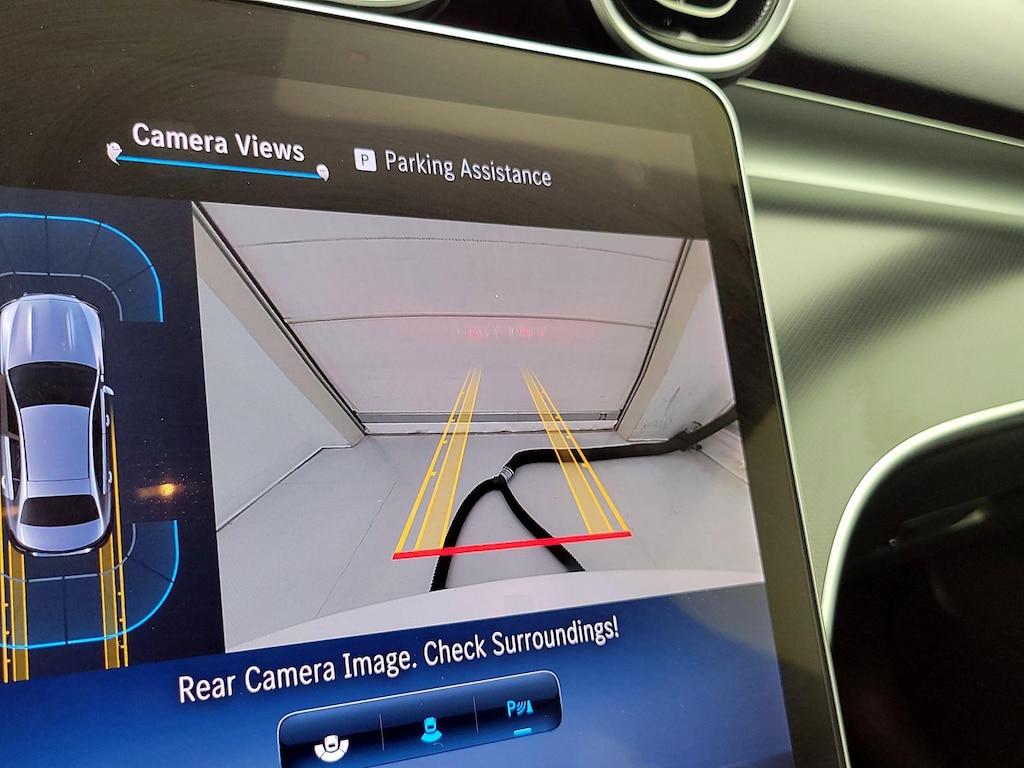 used 2024 Mercedes-Benz C-Class car, priced at $32,998