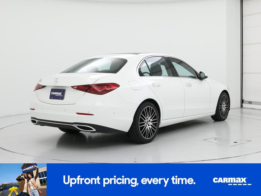 used 2024 Mercedes-Benz C-Class car, priced at $32,998