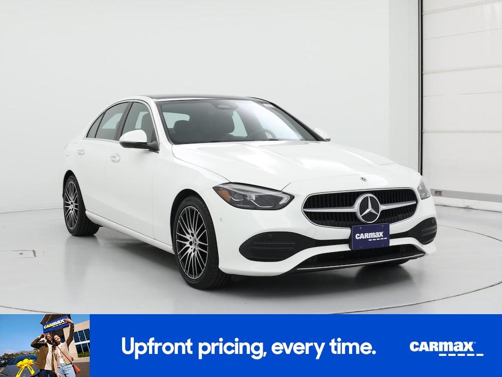 used 2024 Mercedes-Benz C-Class car, priced at $32,998