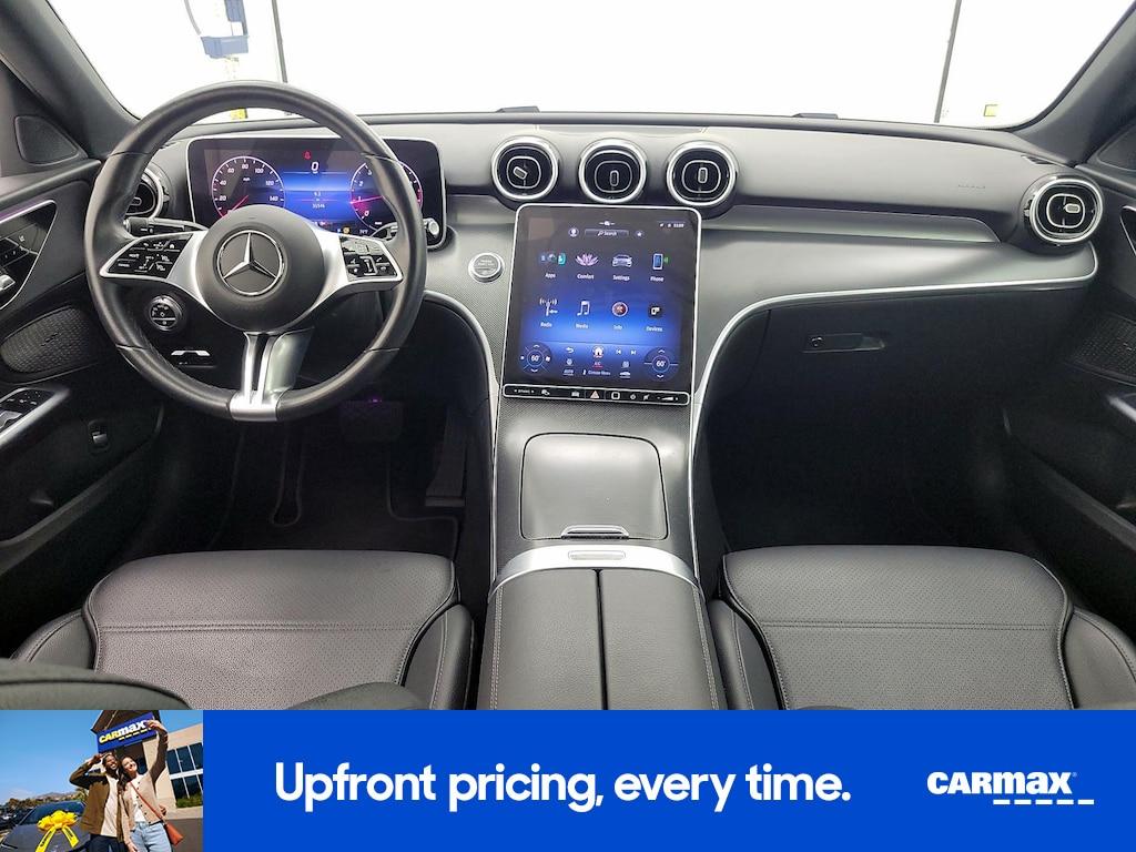 used 2024 Mercedes-Benz C-Class car, priced at $32,998