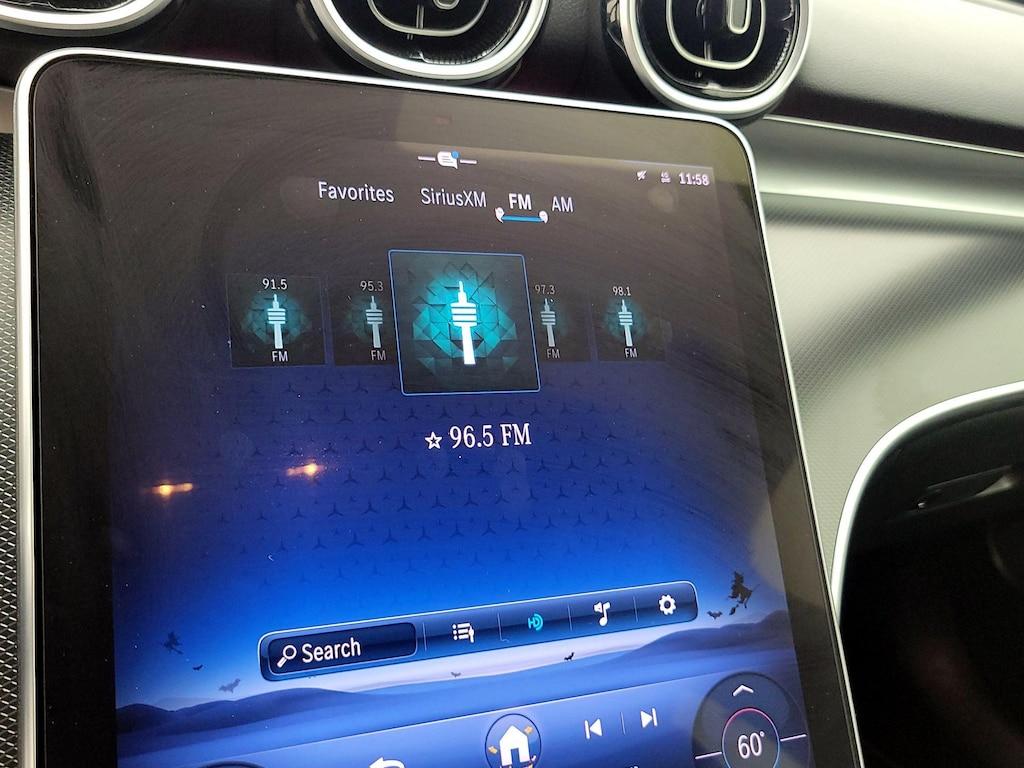 used 2024 Mercedes-Benz C-Class car, priced at $32,998