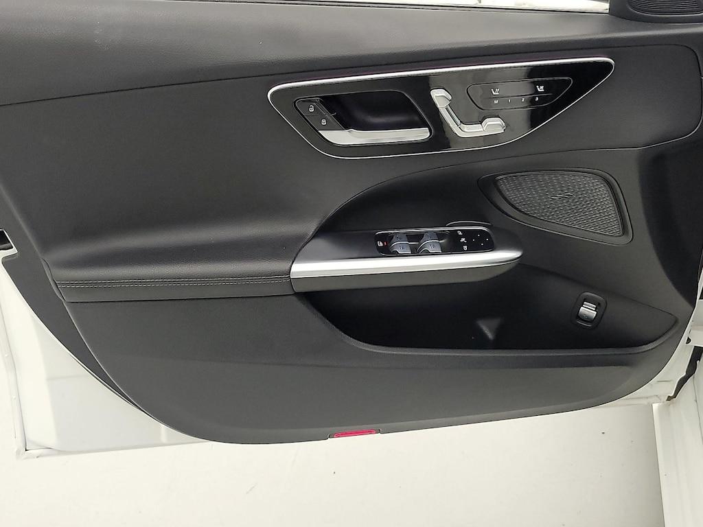 used 2024 Mercedes-Benz C-Class car, priced at $32,998