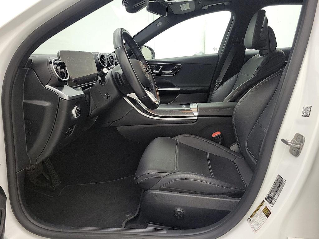 used 2024 Mercedes-Benz C-Class car, priced at $32,998