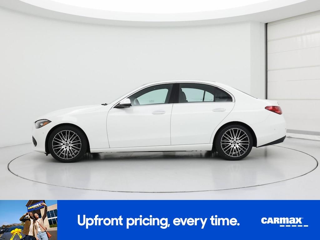 used 2024 Mercedes-Benz C-Class car, priced at $32,998