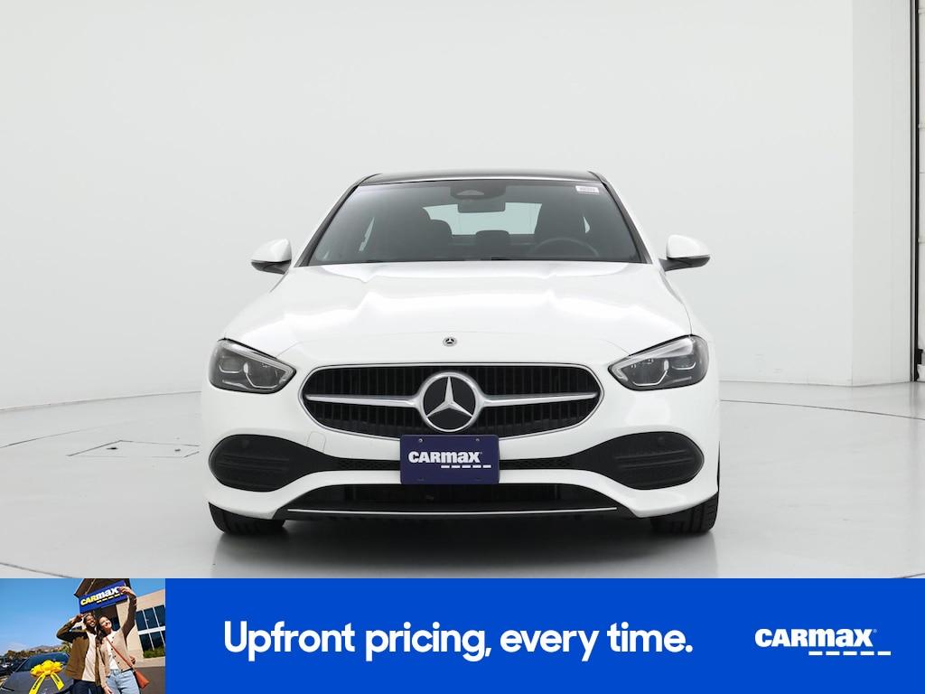 used 2024 Mercedes-Benz C-Class car, priced at $32,998