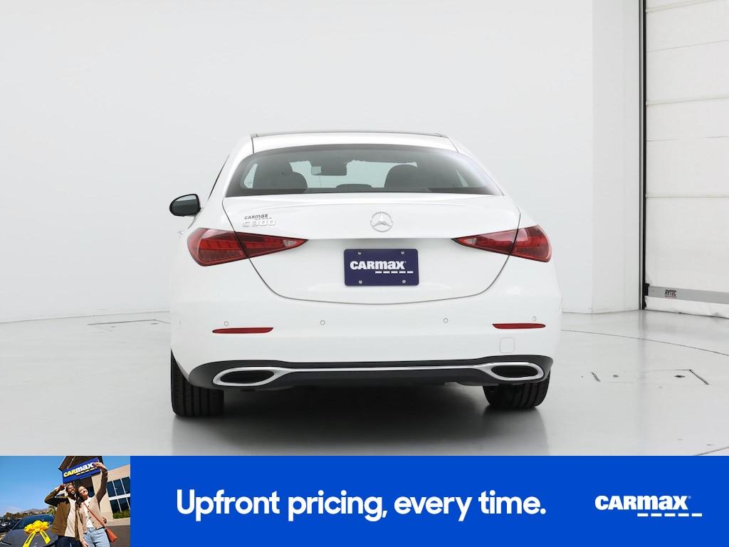 used 2024 Mercedes-Benz C-Class car, priced at $32,998