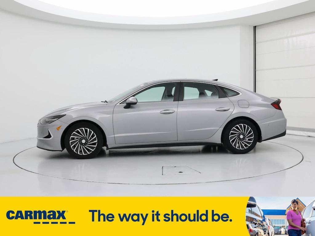 used 2023 Hyundai Sonata Hybrid car, priced at $27,998