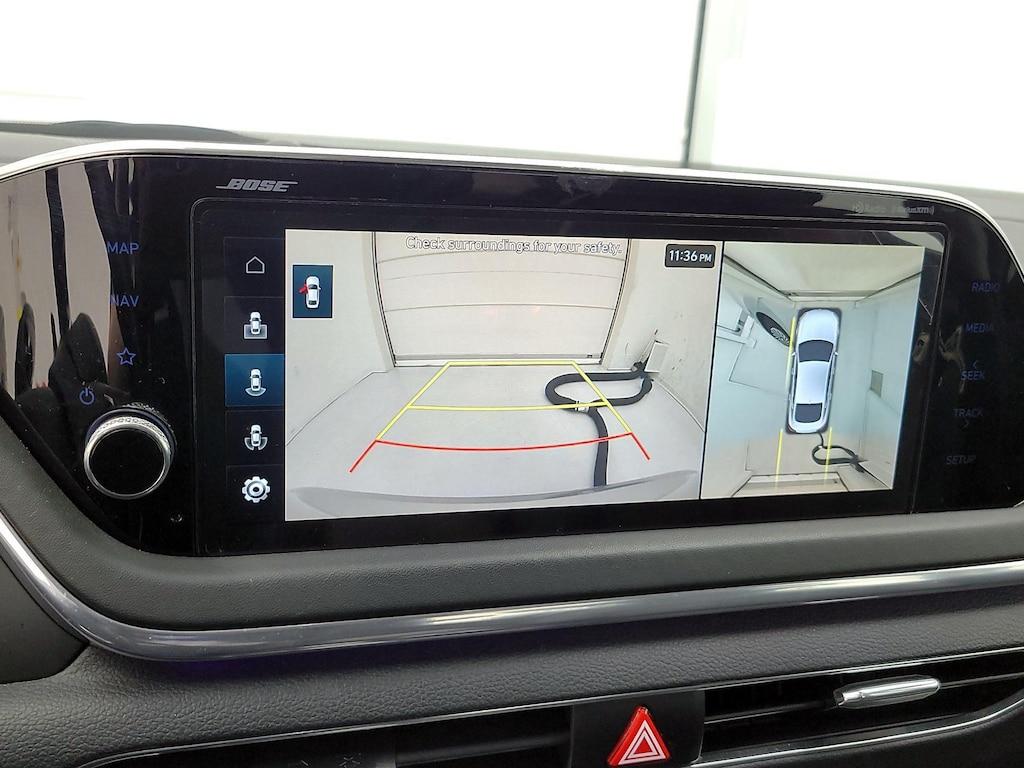 used 2023 Hyundai Sonata Hybrid car, priced at $27,998