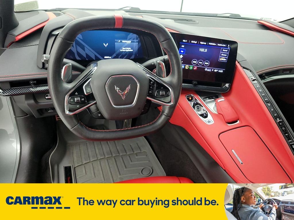 used 2023 Chevrolet Corvette car, priced at $65,998
