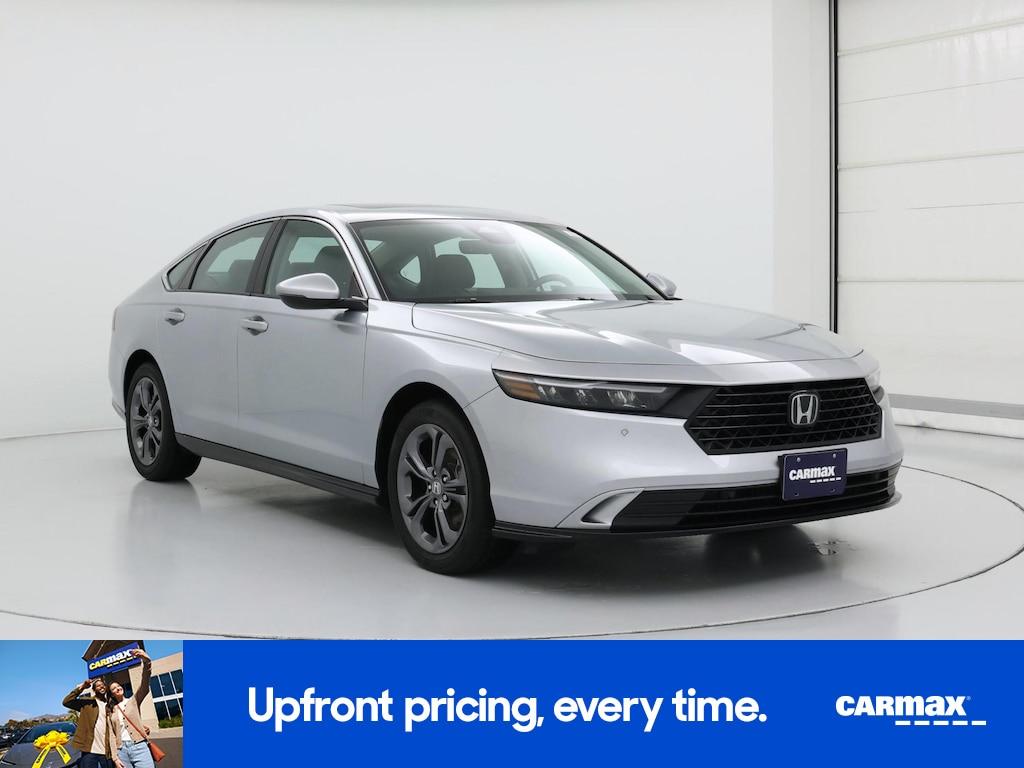 used 2024 Honda Accord Hybrid car, priced at $28,998