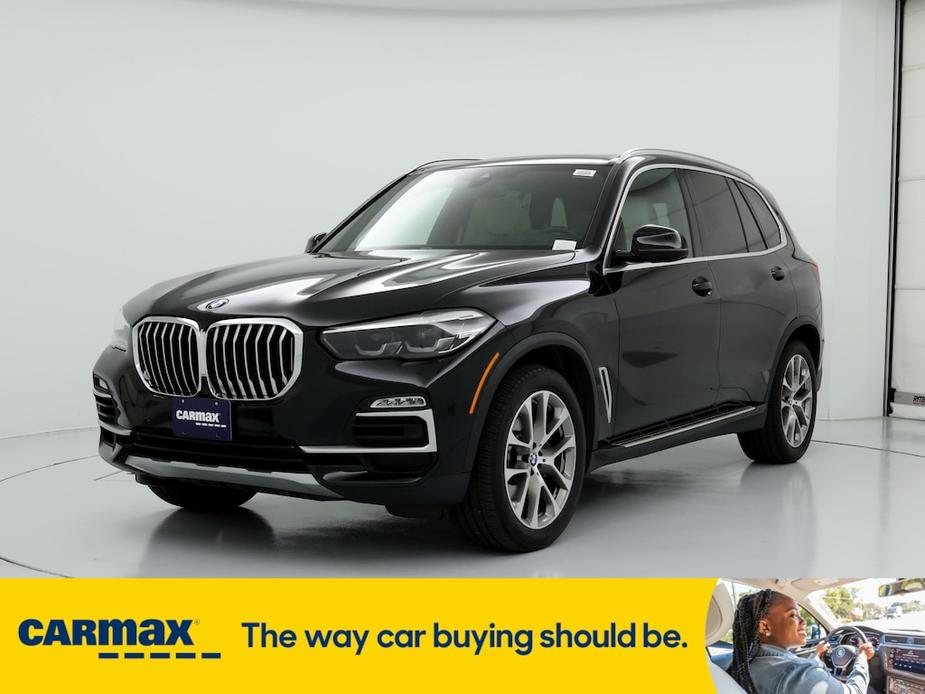 used 2021 BMW X5 car, priced at $47,998