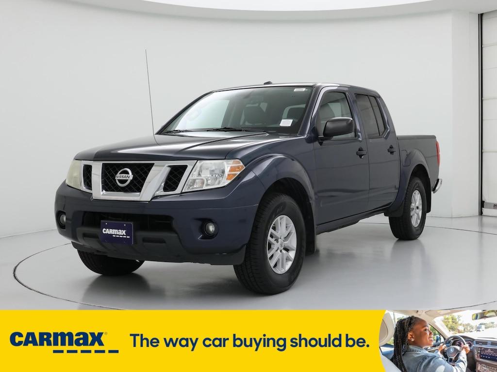 used 2016 Nissan Frontier car, priced at $18,998