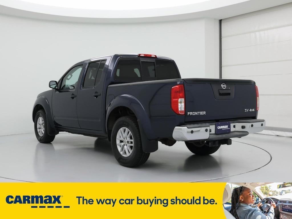 used 2016 Nissan Frontier car, priced at $18,998