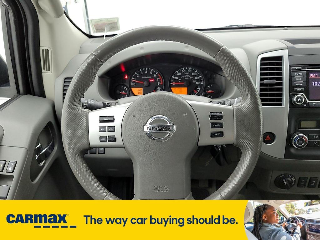 used 2016 Nissan Frontier car, priced at $18,998
