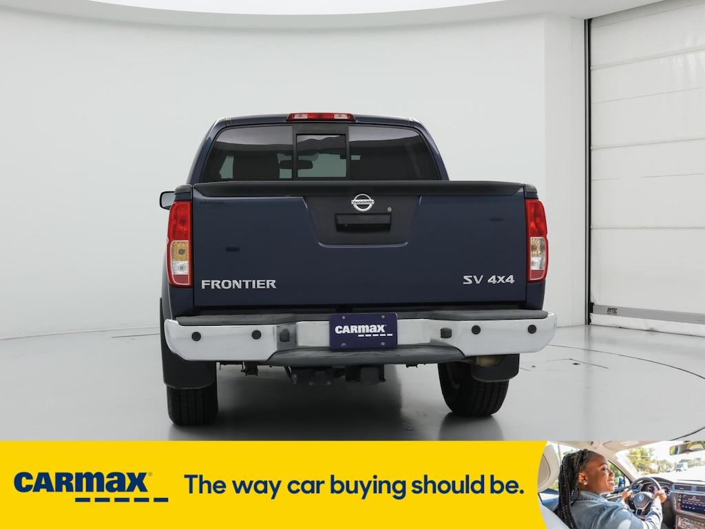 used 2016 Nissan Frontier car, priced at $18,998