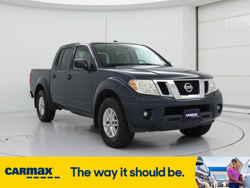 used 2016 Nissan Frontier car, priced at $18,998