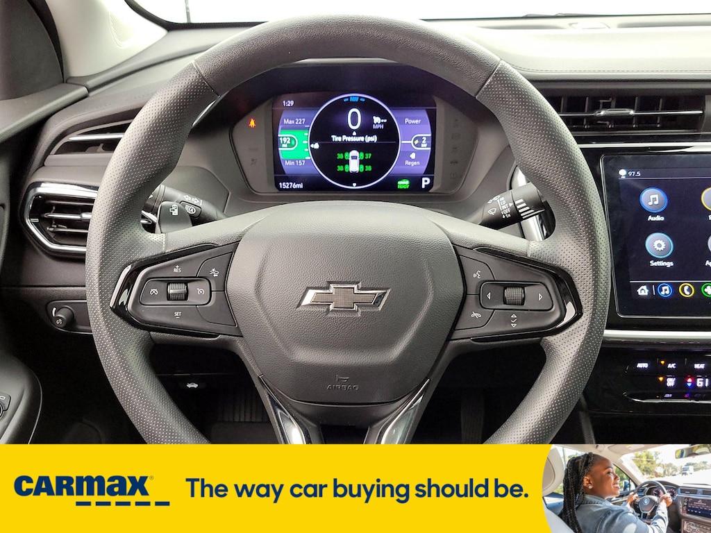 used 2023 Chevrolet Bolt EUV car, priced at $21,998