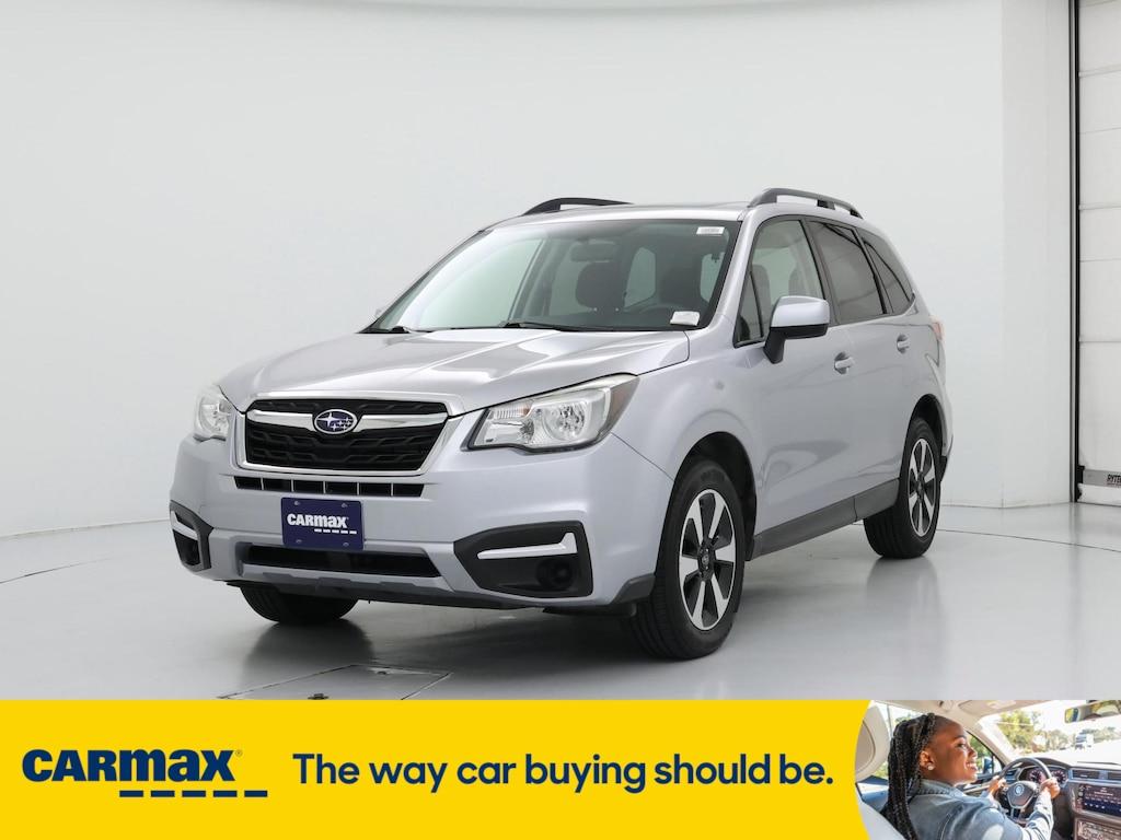 used 2018 Subaru Forester car, priced at $17,998