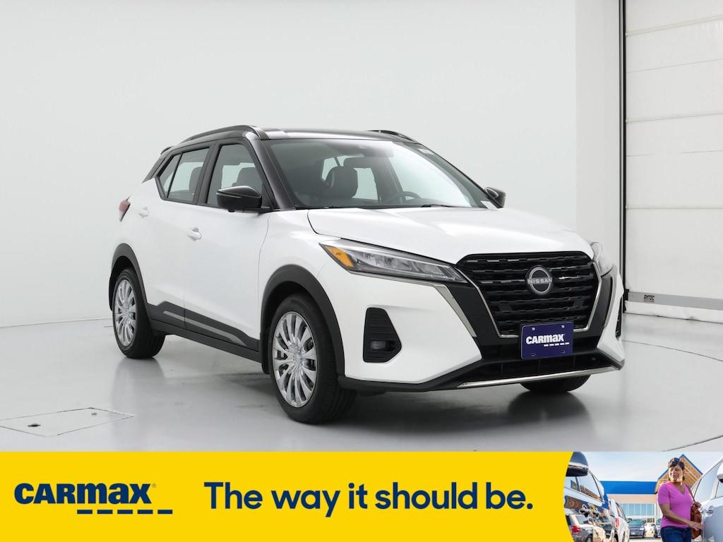 used 2022 Nissan Kicks car, priced at $22,998
