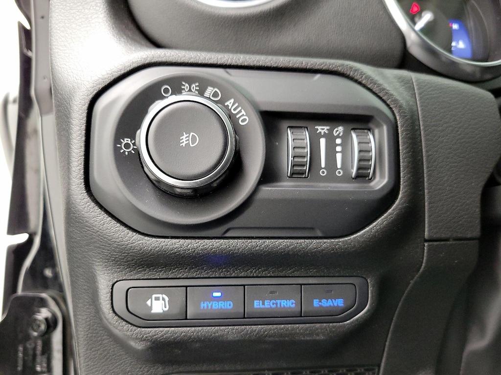 used 2022 Jeep Wrangler Unlimited 4xe car, priced at $34,998