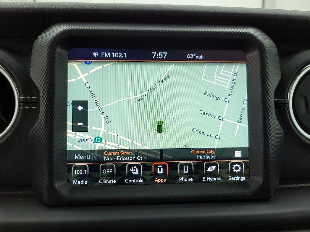 used 2022 Jeep Wrangler Unlimited 4xe car, priced at $34,998