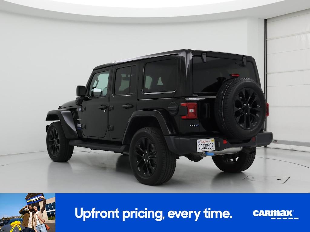 used 2022 Jeep Wrangler Unlimited 4xe car, priced at $34,998