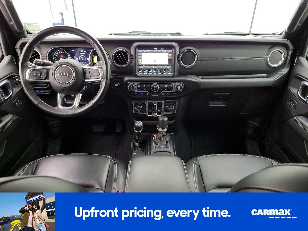 used 2022 Jeep Wrangler Unlimited 4xe car, priced at $34,998