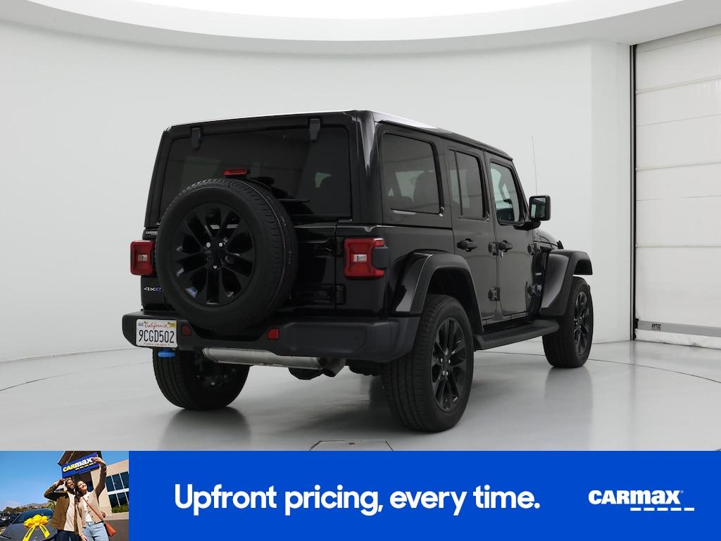 used 2022 Jeep Wrangler Unlimited 4xe car, priced at $34,998