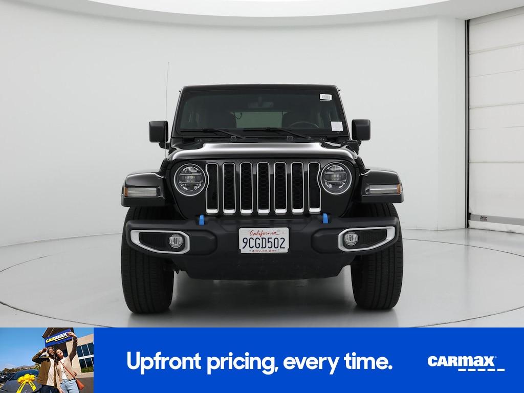 used 2022 Jeep Wrangler Unlimited 4xe car, priced at $34,998
