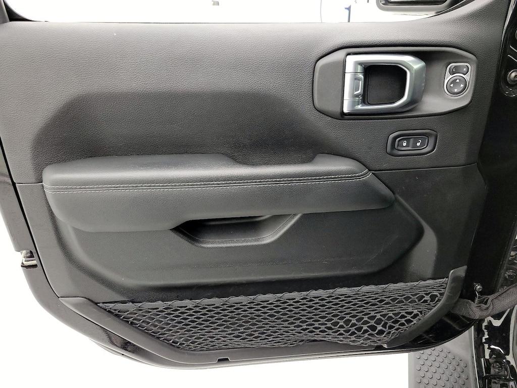 used 2022 Jeep Wrangler Unlimited 4xe car, priced at $34,998