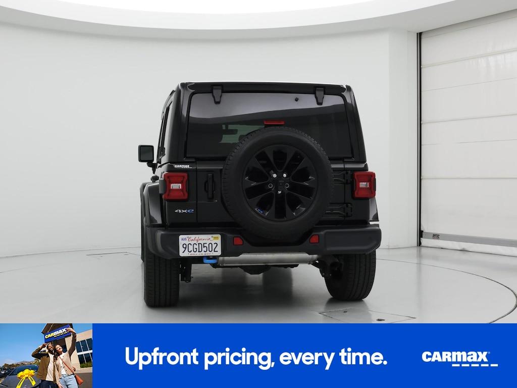 used 2022 Jeep Wrangler Unlimited 4xe car, priced at $34,998