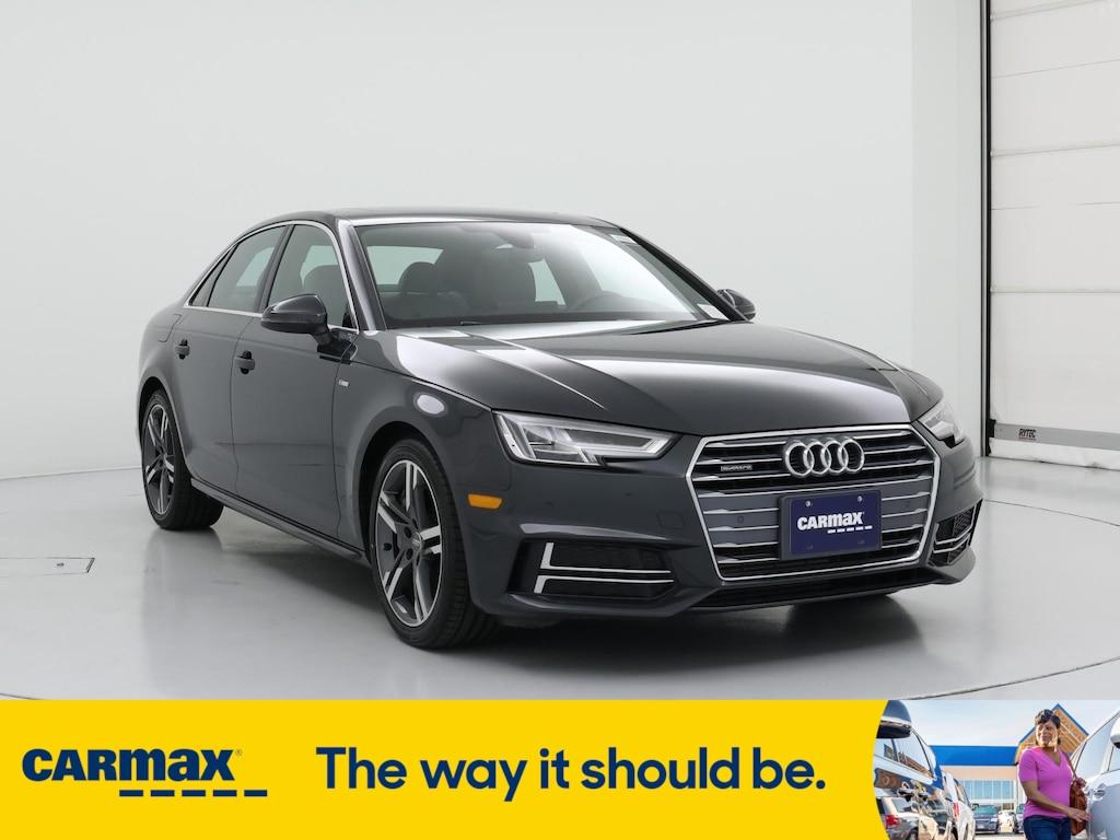 used 2018 Audi A4 car, priced at $23,998