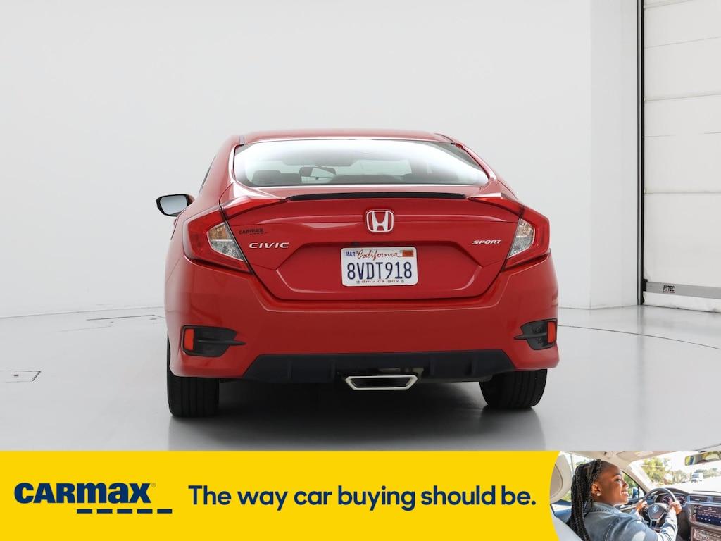 used 2021 Honda Civic car, priced at $23,998