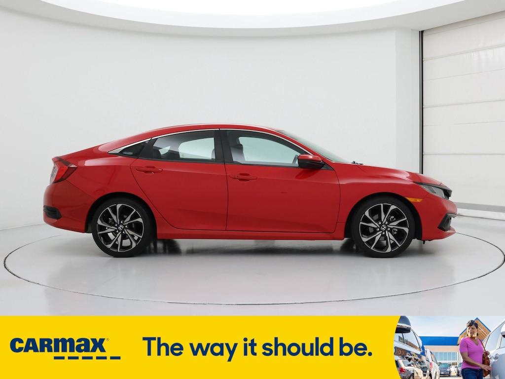 used 2021 Honda Civic car, priced at $23,998