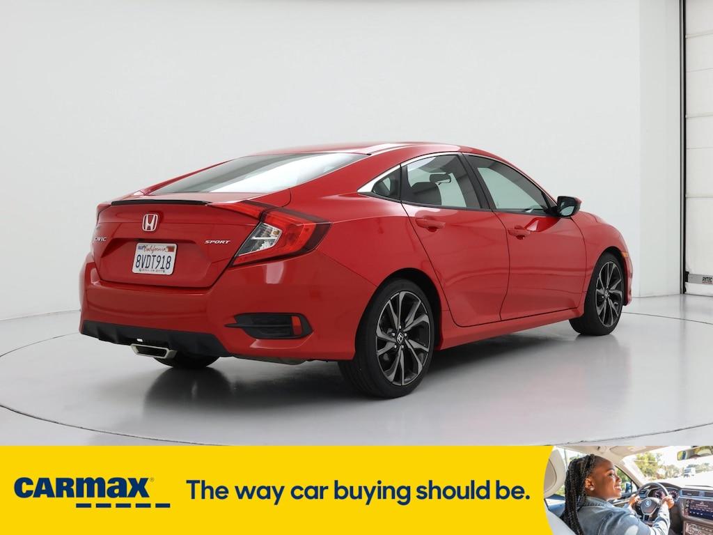 used 2021 Honda Civic car, priced at $23,998