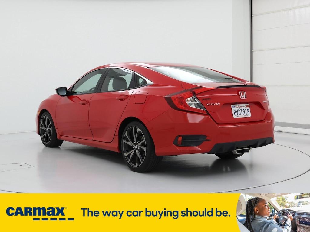 used 2021 Honda Civic car, priced at $23,998
