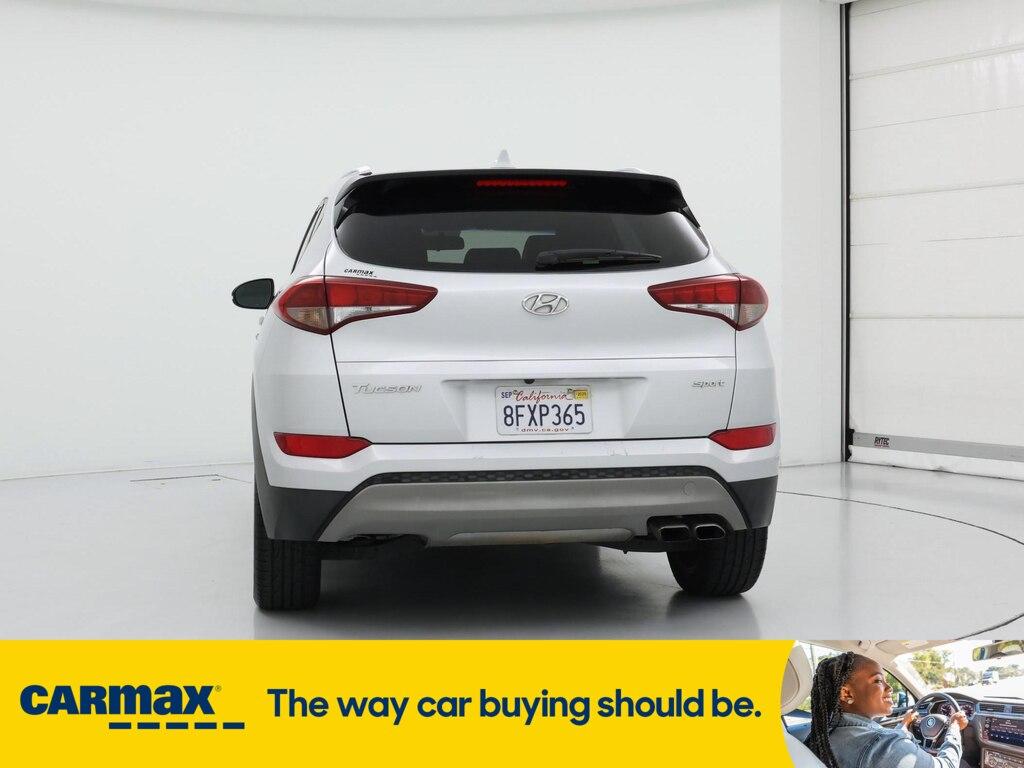 used 2018 Hyundai Tucson car, priced at $15,998