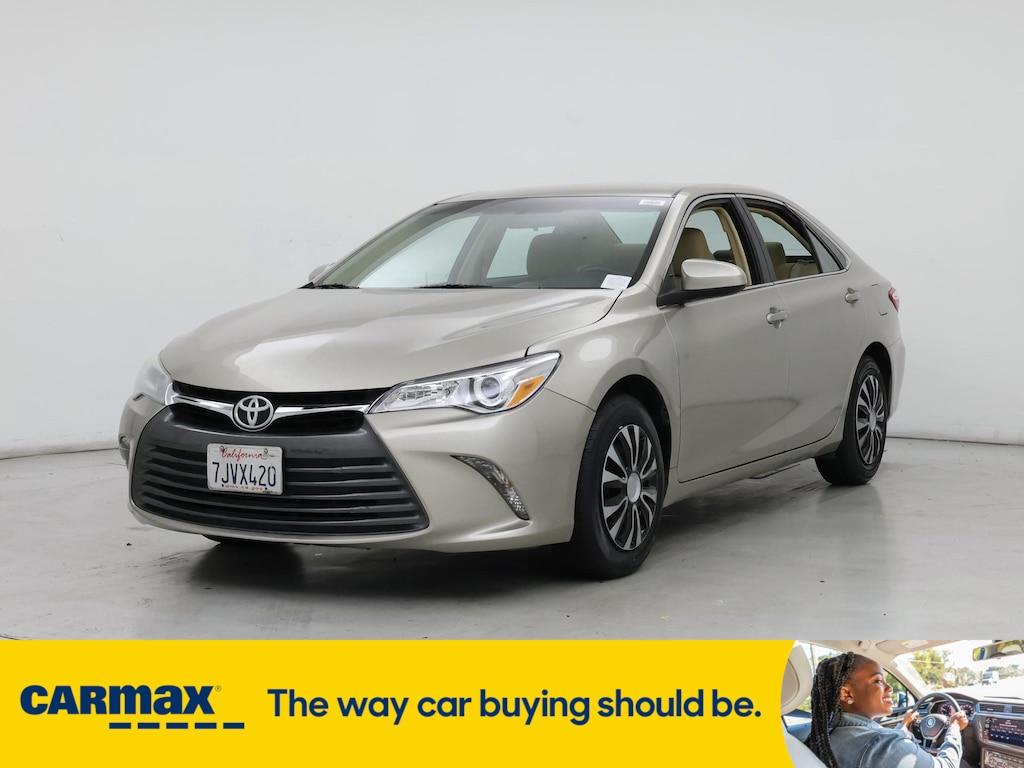 used 2015 Toyota Camry car, priced at $14,998