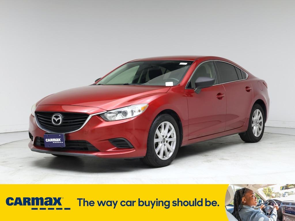 used 2016 Mazda Mazda6 car, priced at $12,998