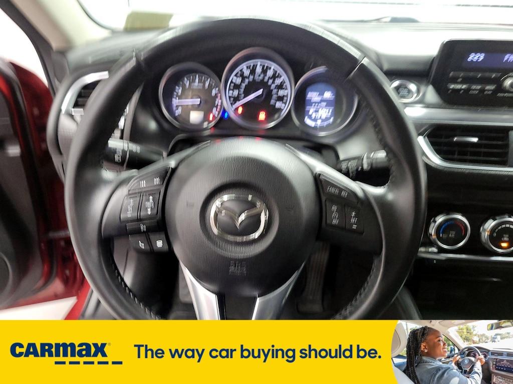 used 2016 Mazda Mazda6 car, priced at $12,998