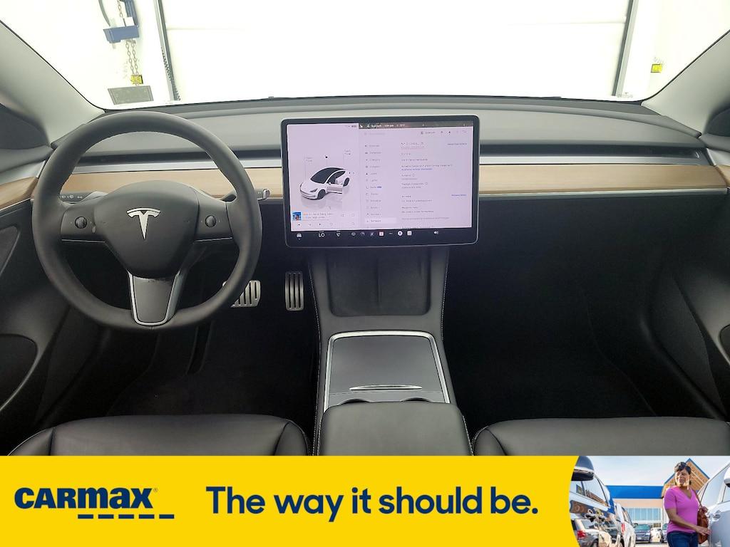 used 2022 Tesla Model 3 car, priced at $31,998